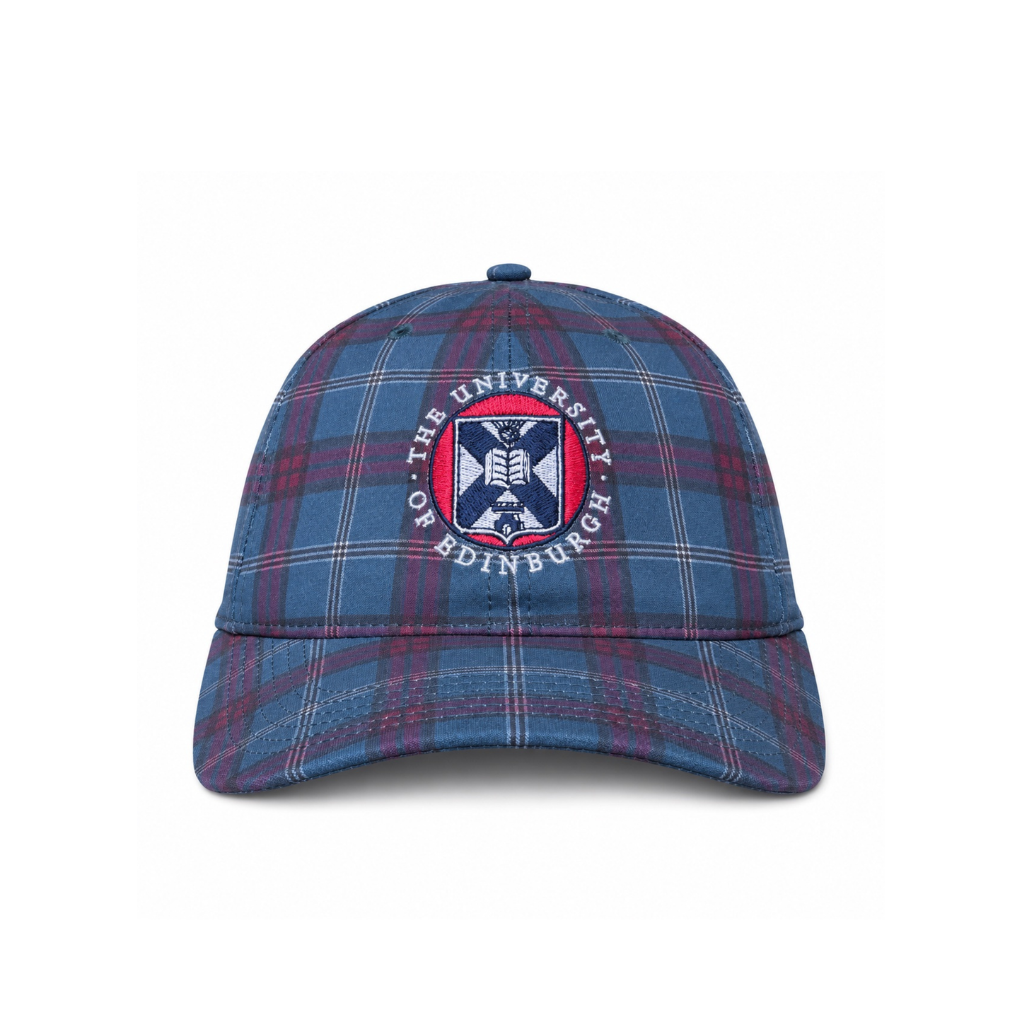 Ahead Tartan Golf Cap