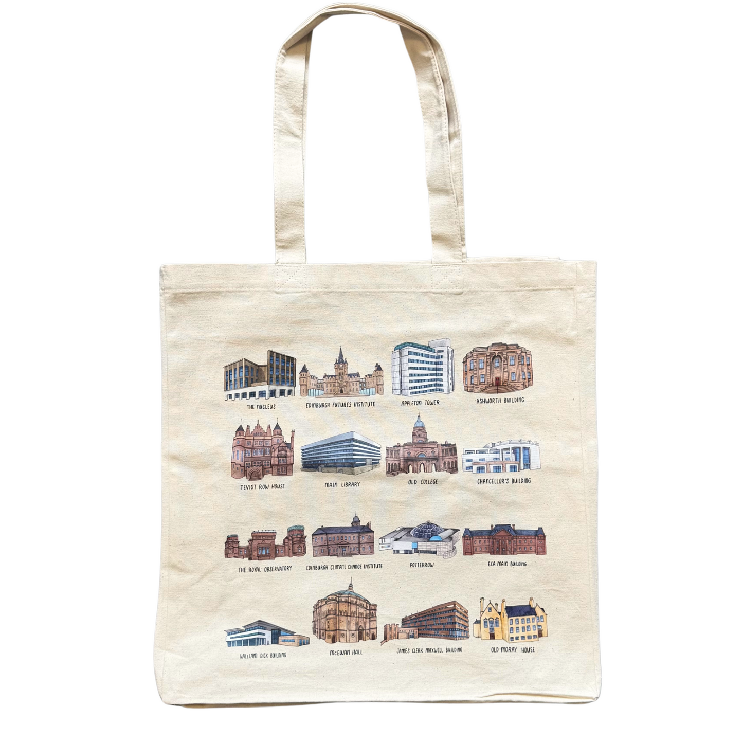 University Buildings Tote Bag
