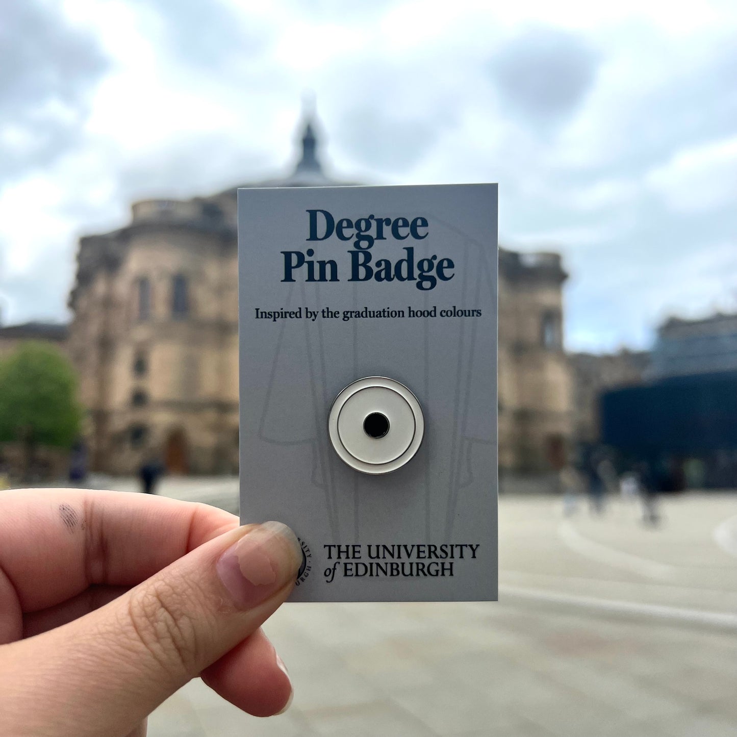 Degree Pin Badge