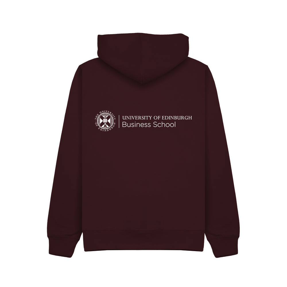 Business School Embroidered Zip Hoodie