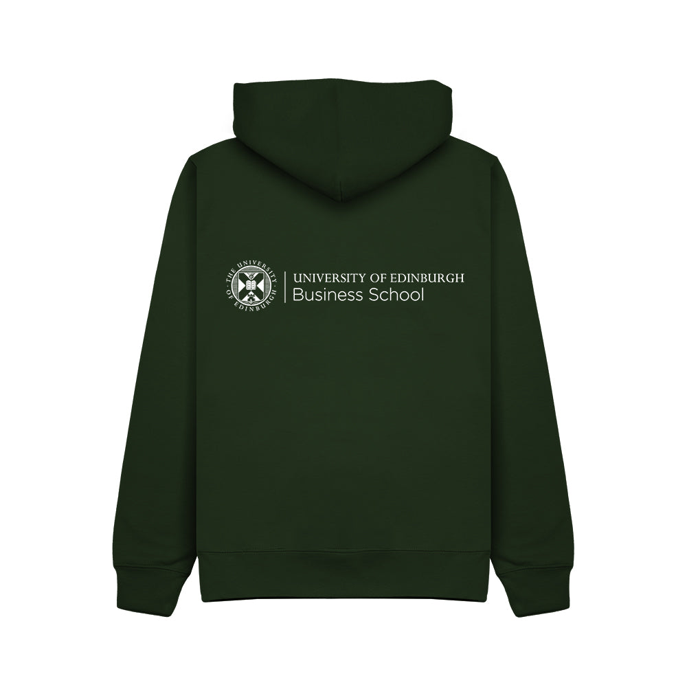 Business School Embroidered Zip Hoodie