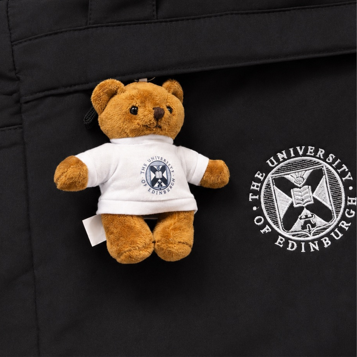 Edinbear Plush Keyring