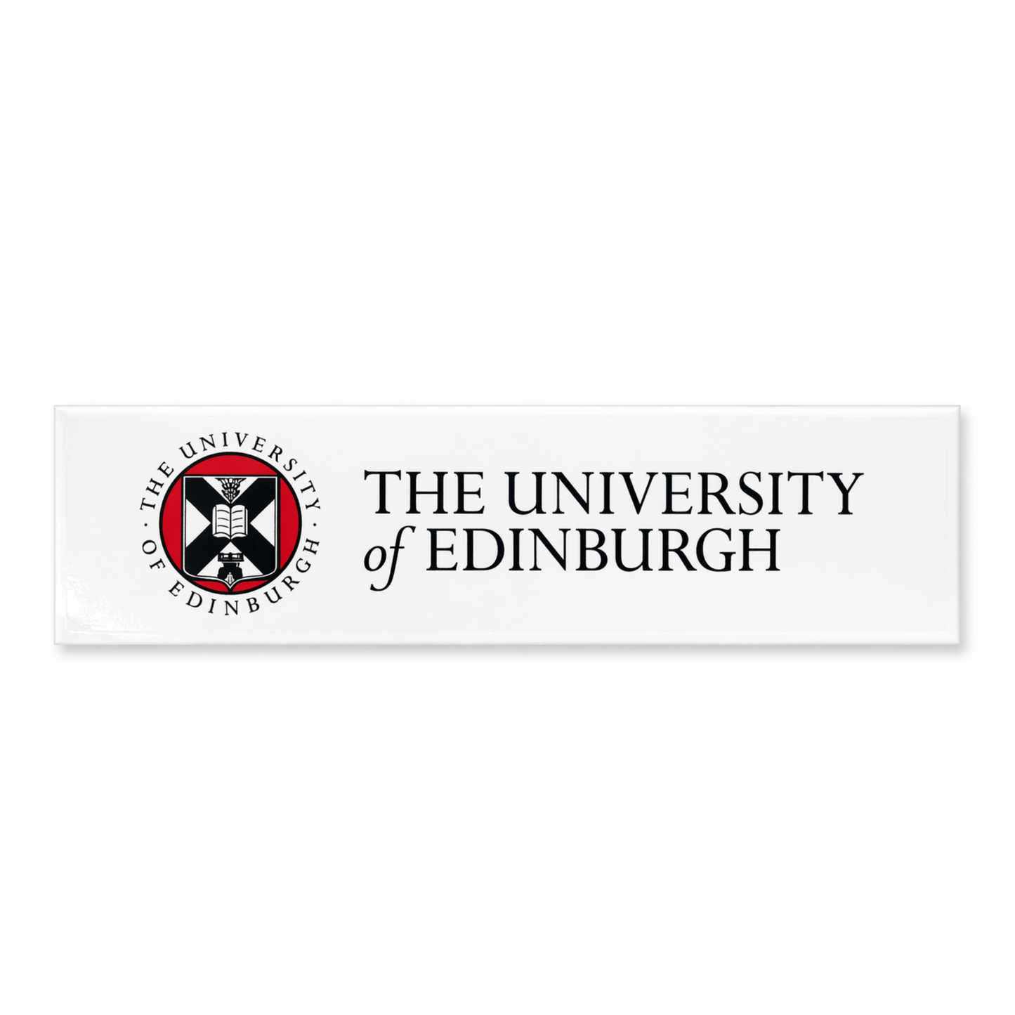 University Bumper Sticker