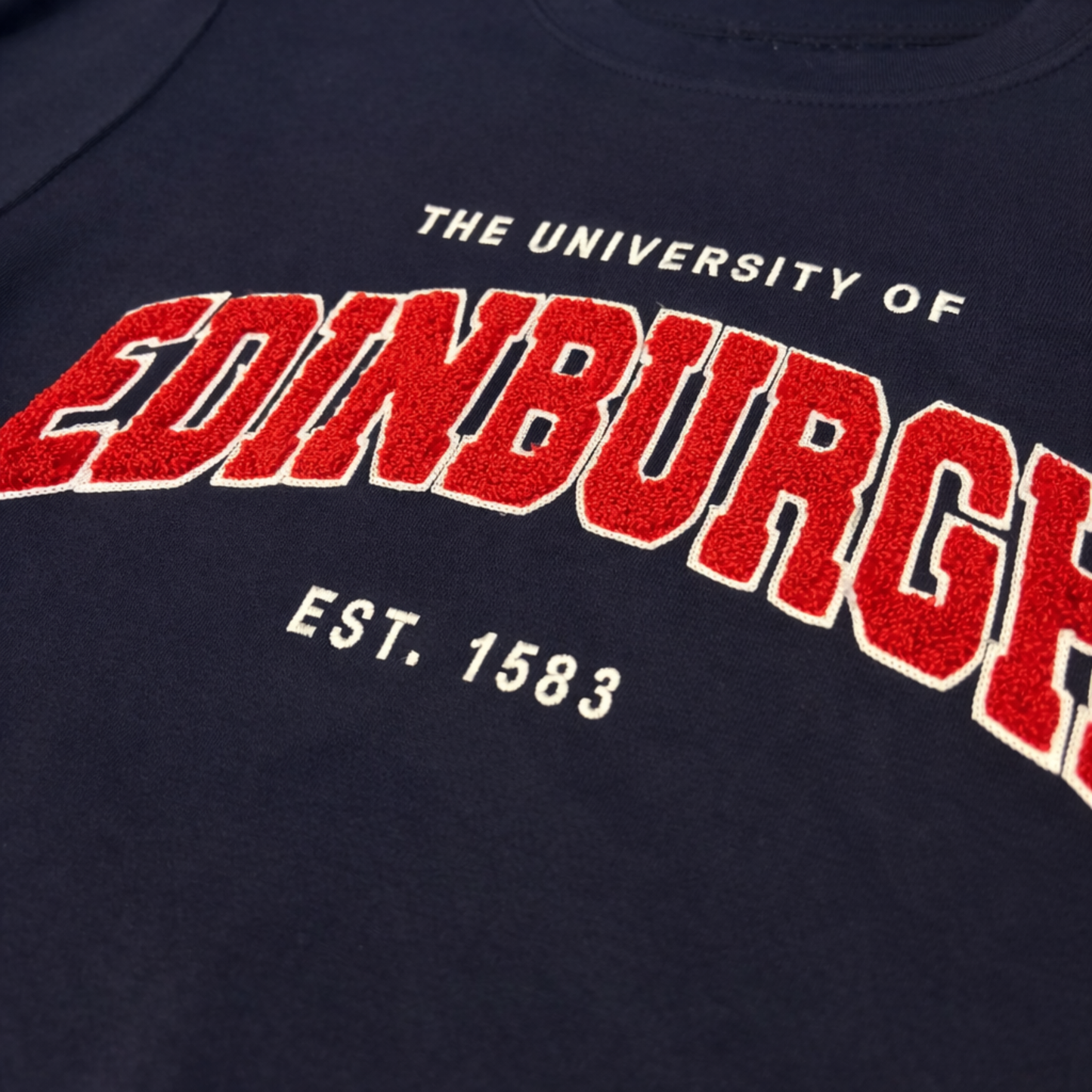 Chenille Applique Sweatshirt