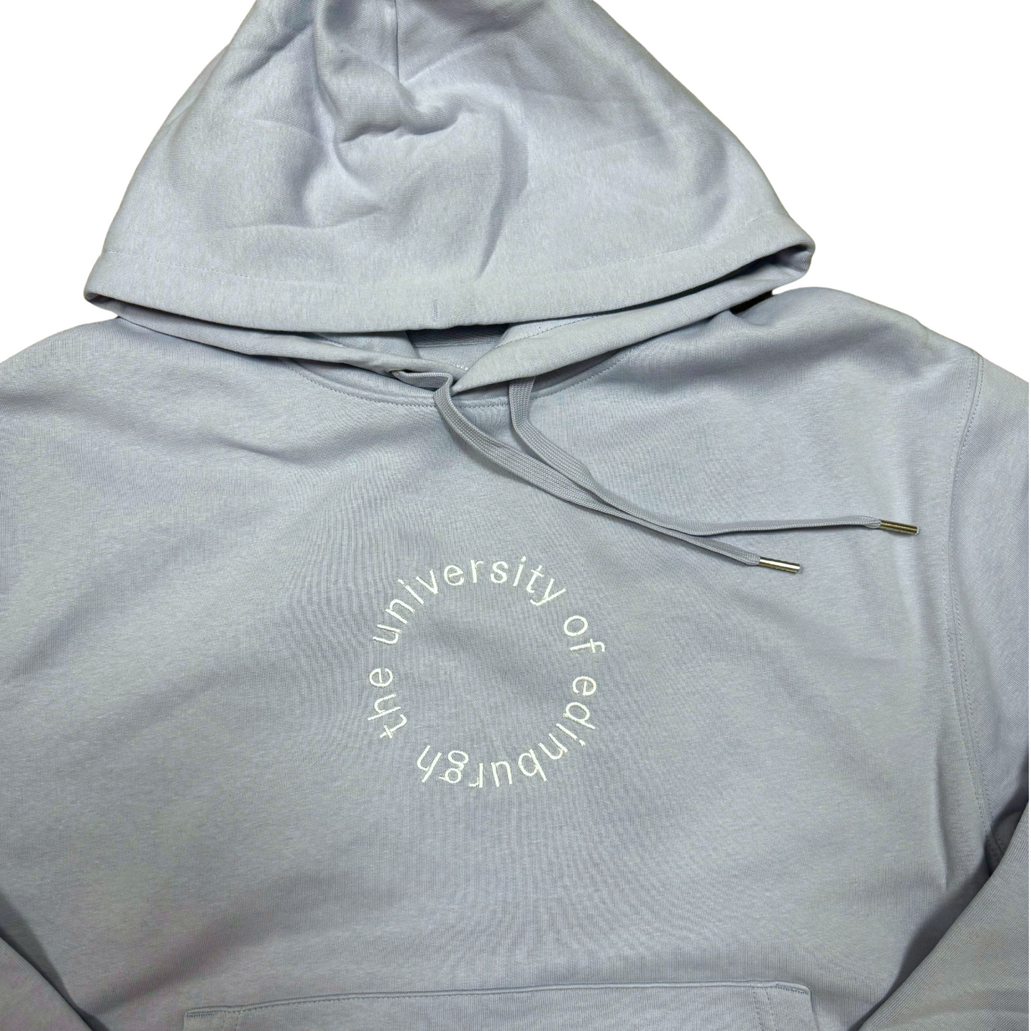 Oversized Embroidered Circle Hoodie