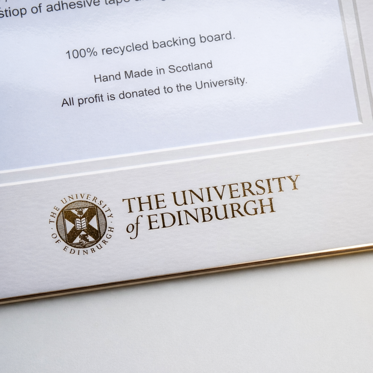 Degree Certificate Mount