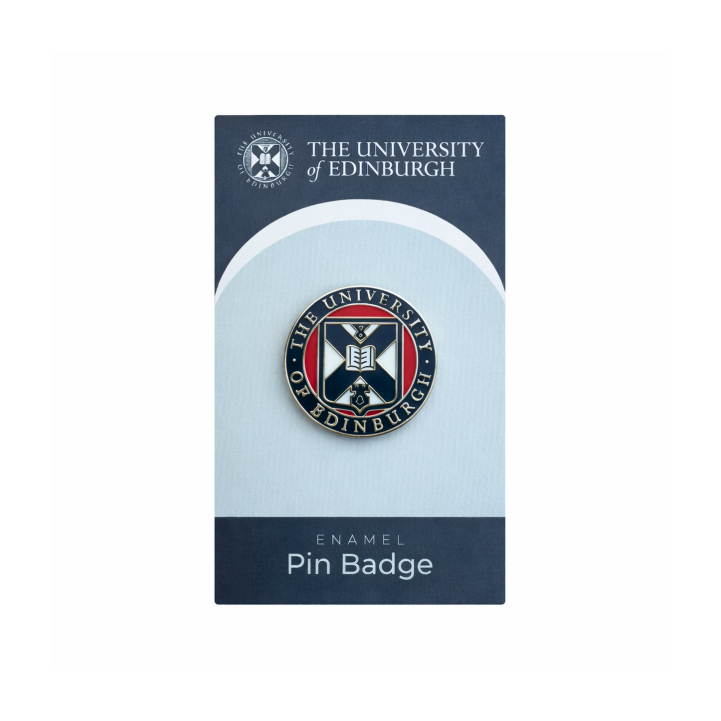 Crest Pin Badge