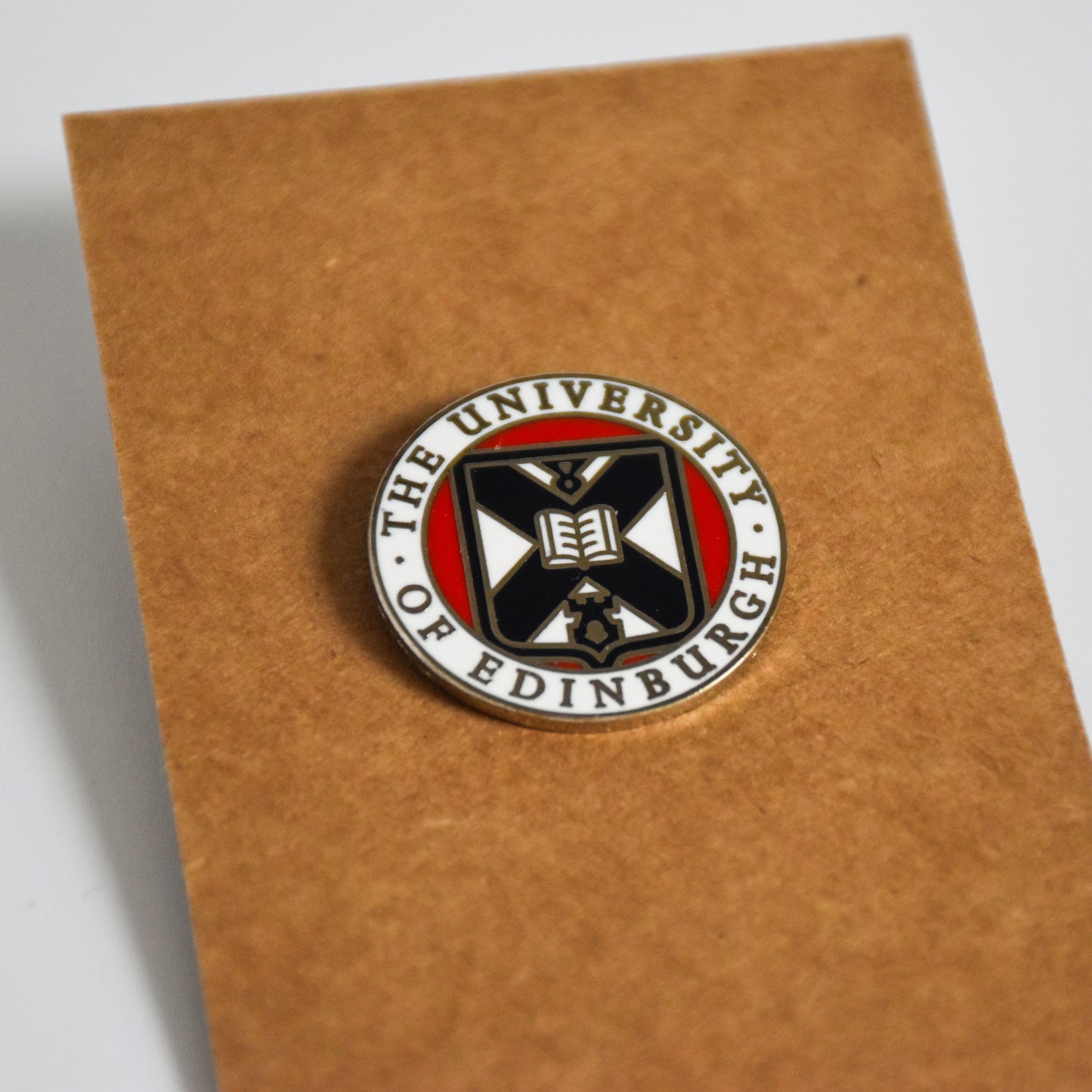 Crest Pin Badge