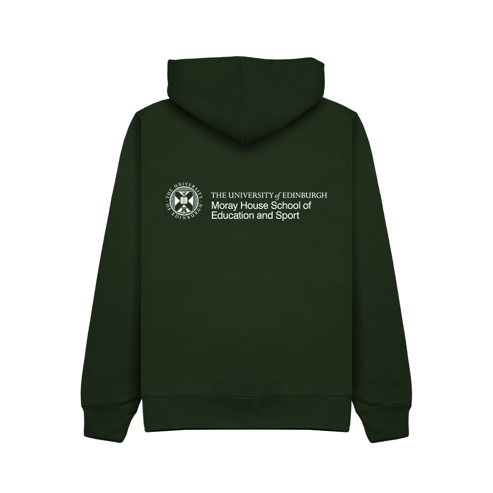 Moray House School of Education and Sport Embroidered Zip Hoodie