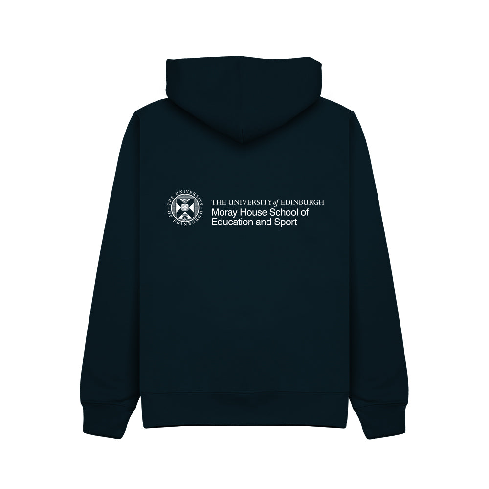 Moray House School of Education and Sport Embroidered Zip Hoodie