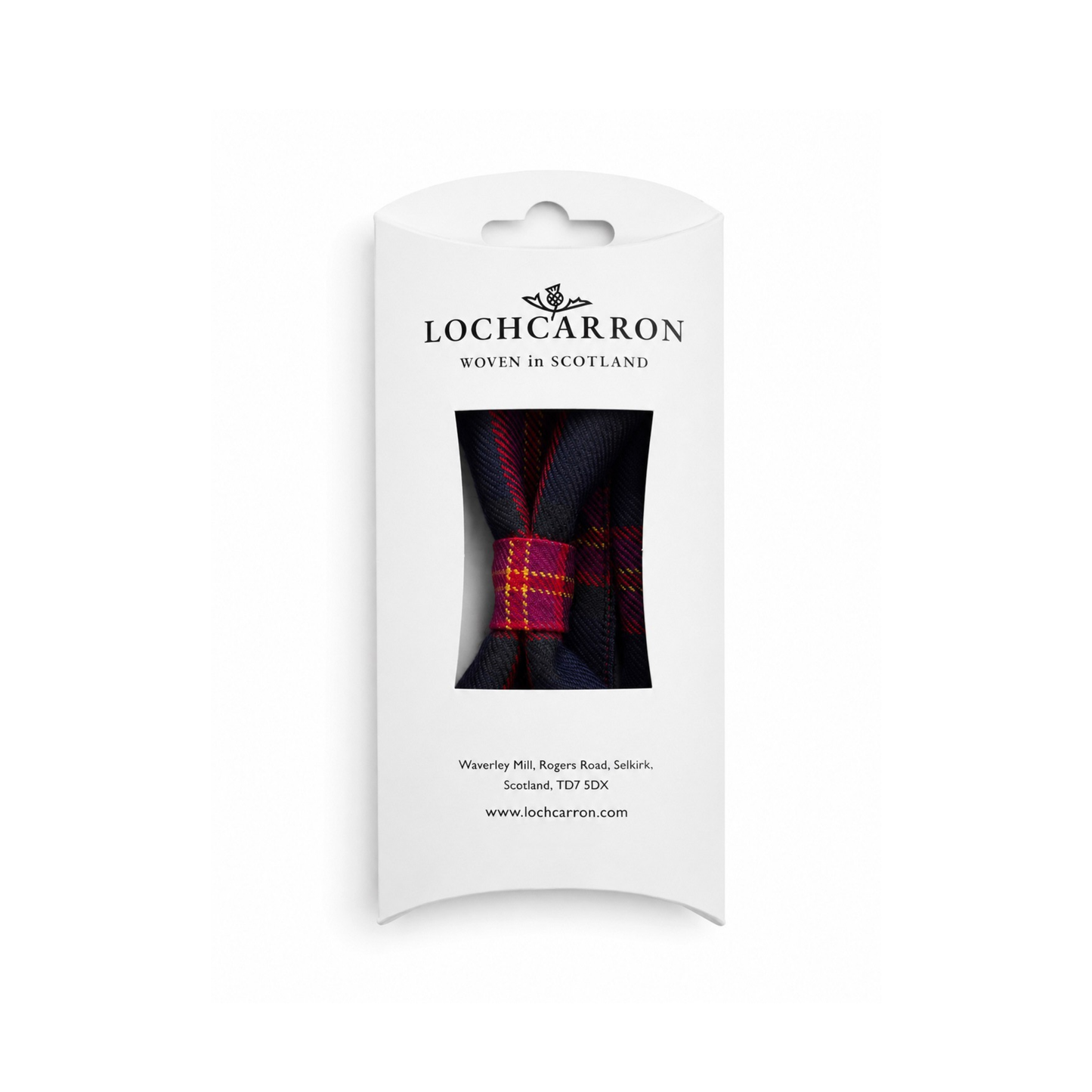 Bowtie in Lochcarron box.
