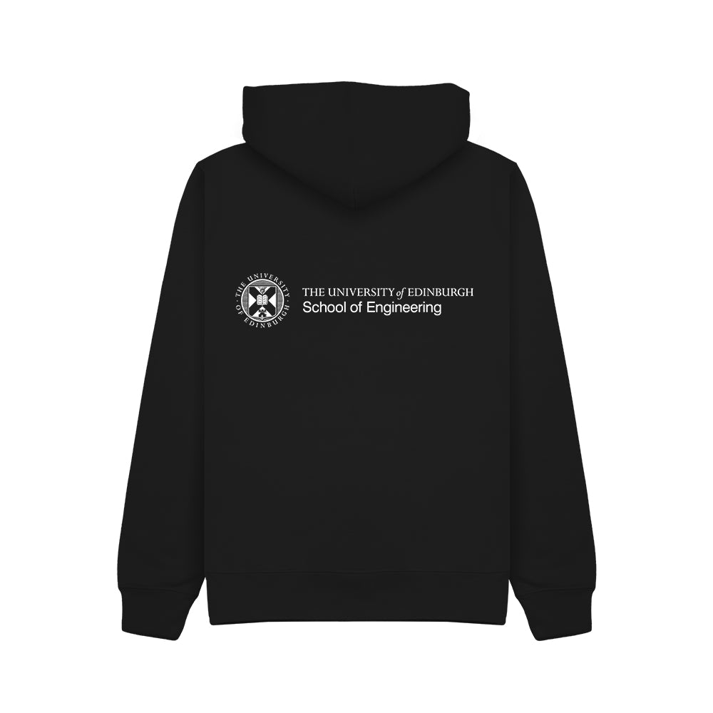 School of Engineering Embroidered Zip Hoodie