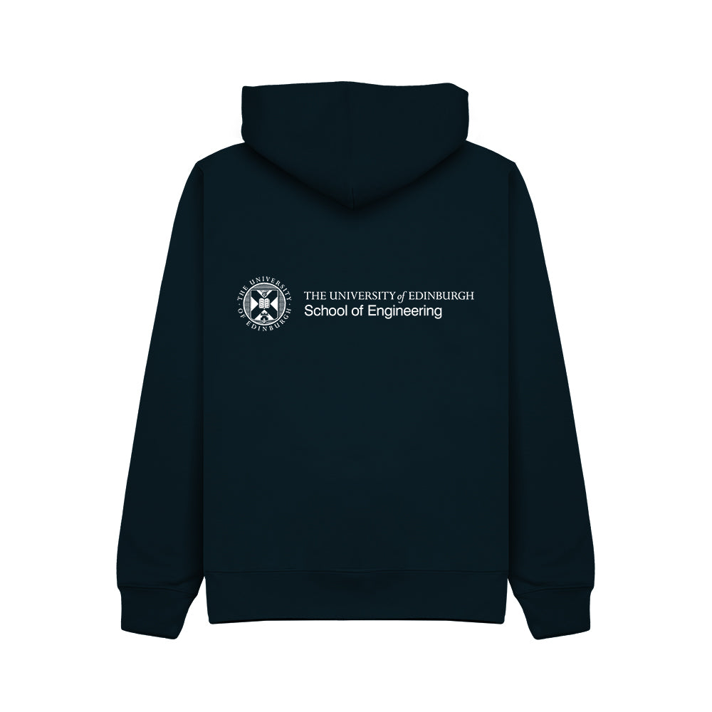 School of Engineering Embroidered Zip Hoodie