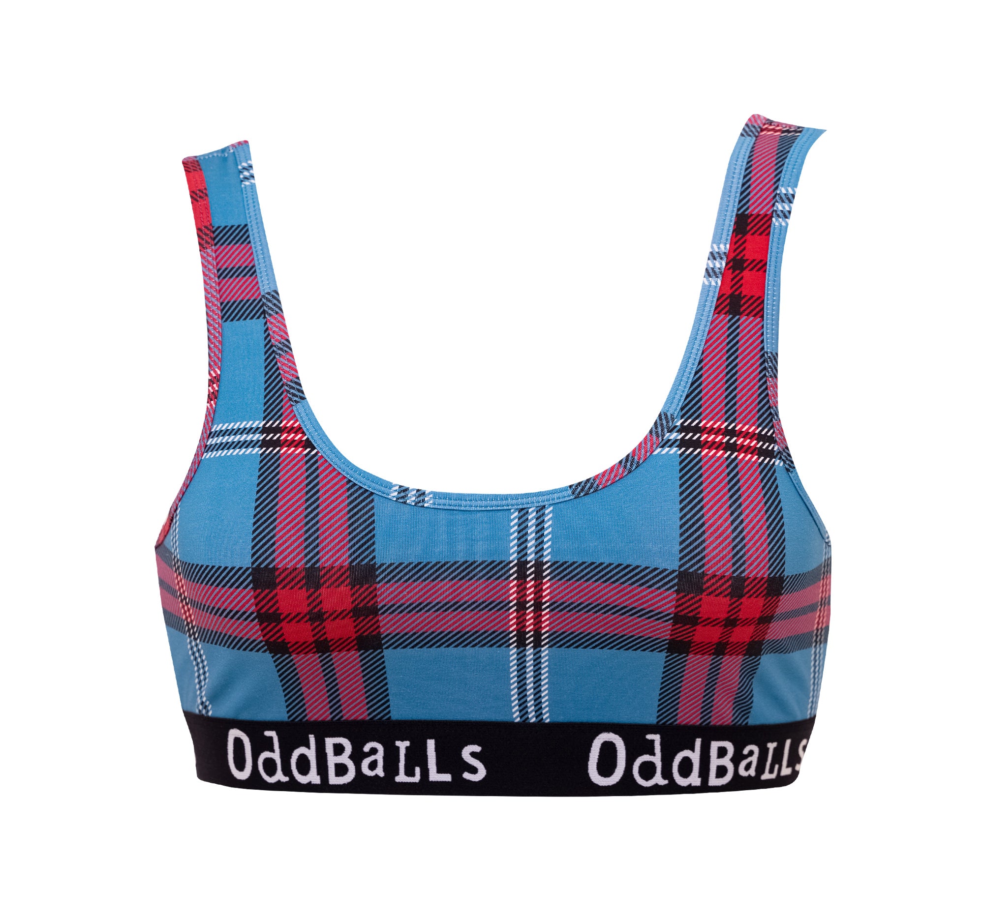 OddBalls Tartan Bralette - The University of Edinburgh – The