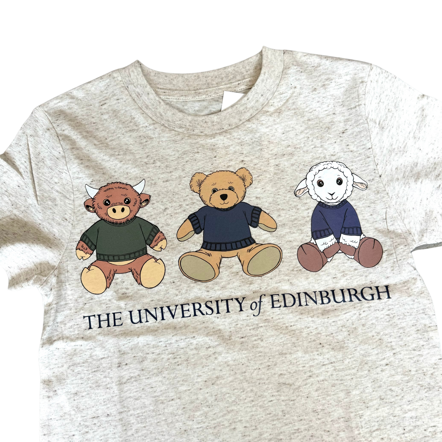 Edinbear and Friends Kids T-Shirt