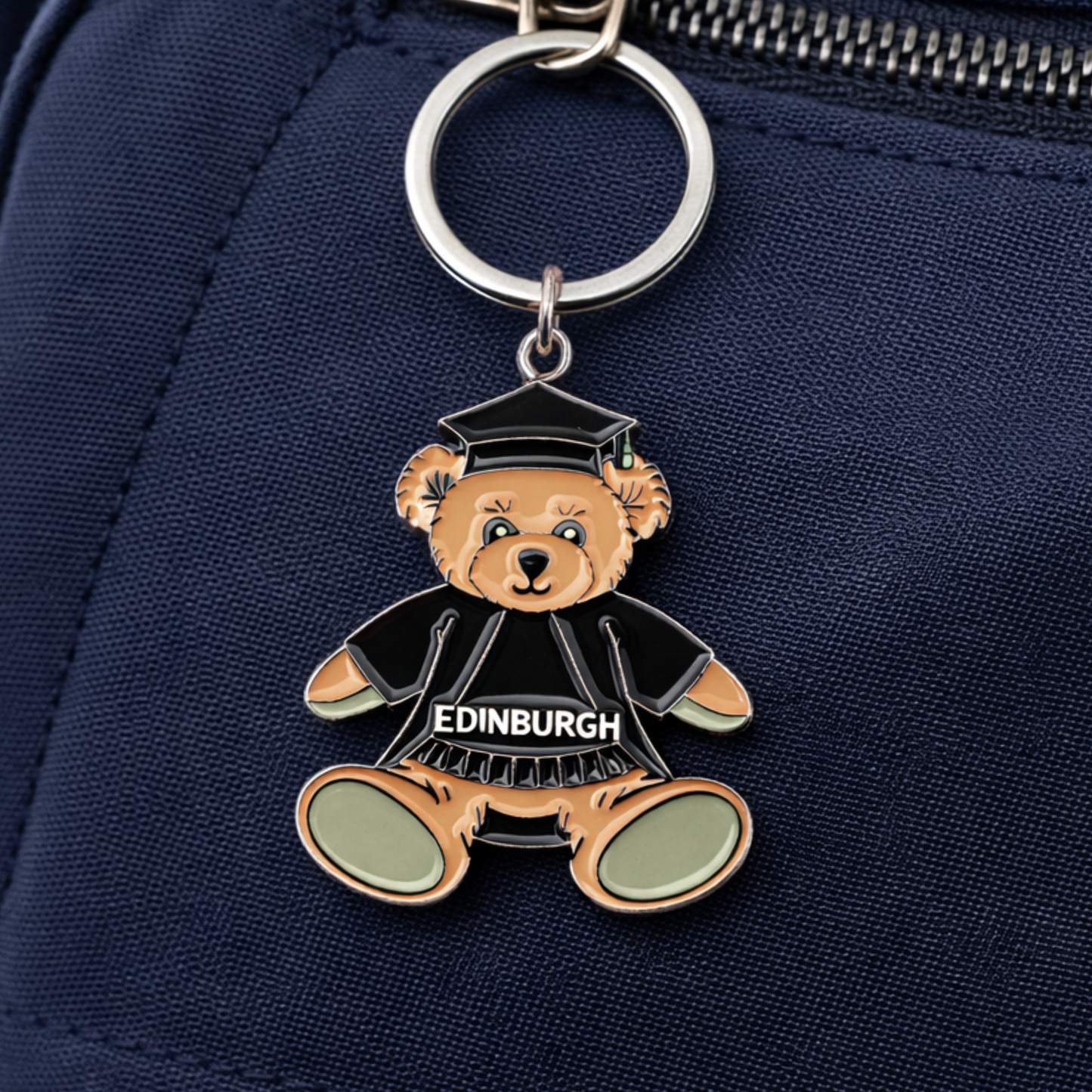 Edinbear Keyring