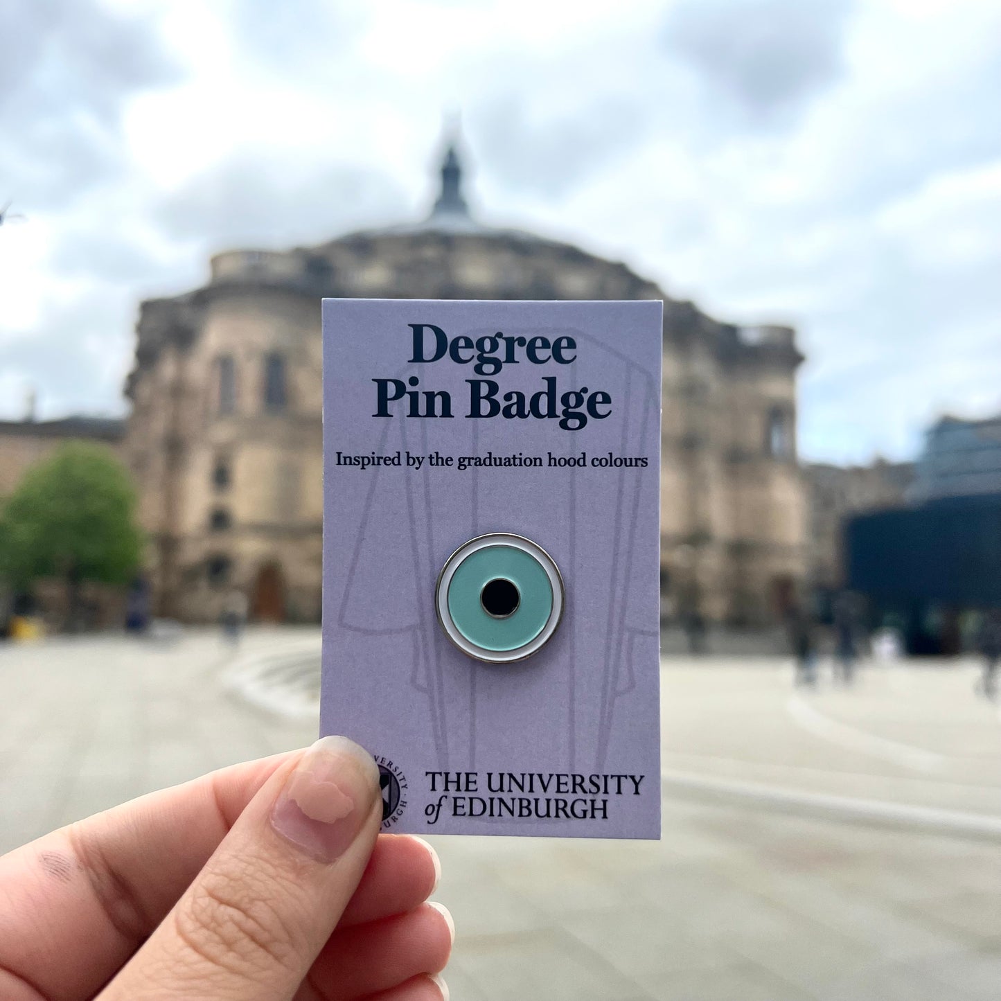 Degree Pin Badge
