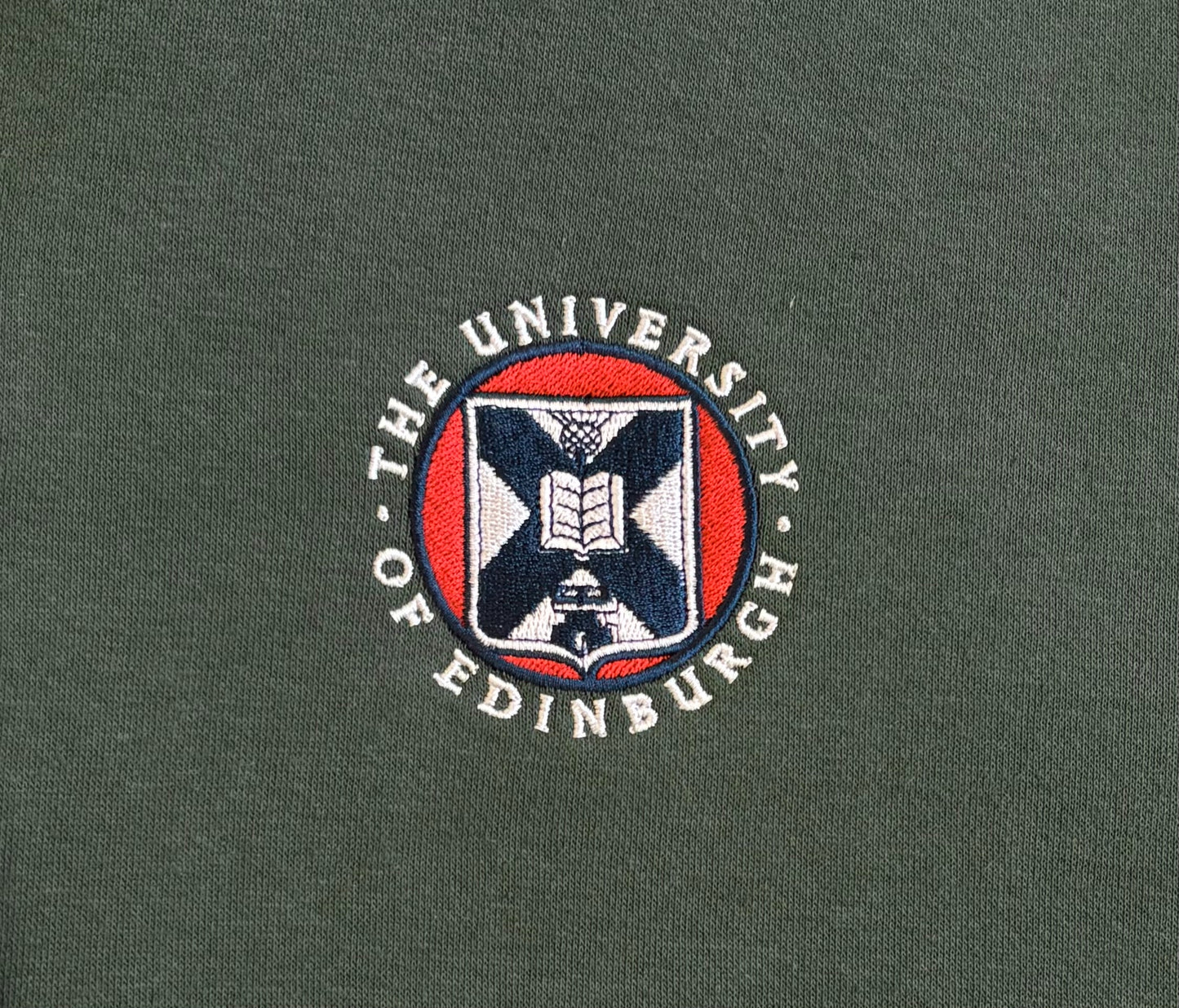 School of Physics and Astronomy Embroidered Zip Hoodie