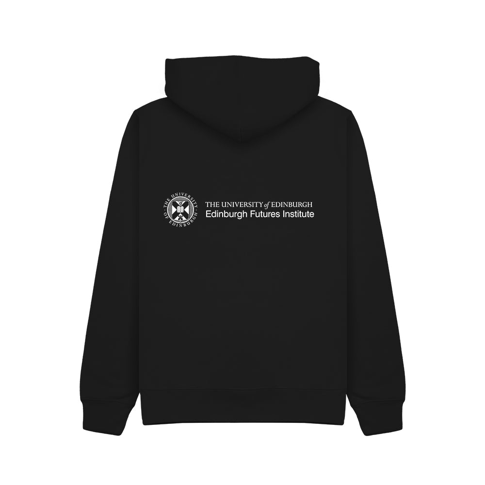 Edinburgh Futures Institute Embroidered Zip Hoodie