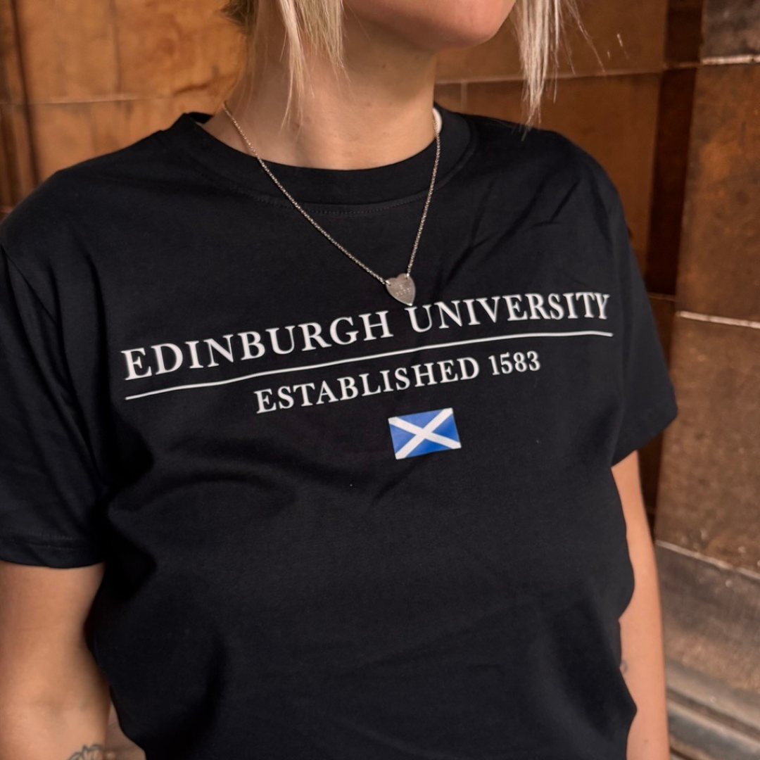 Close up of flag design t-shirt print