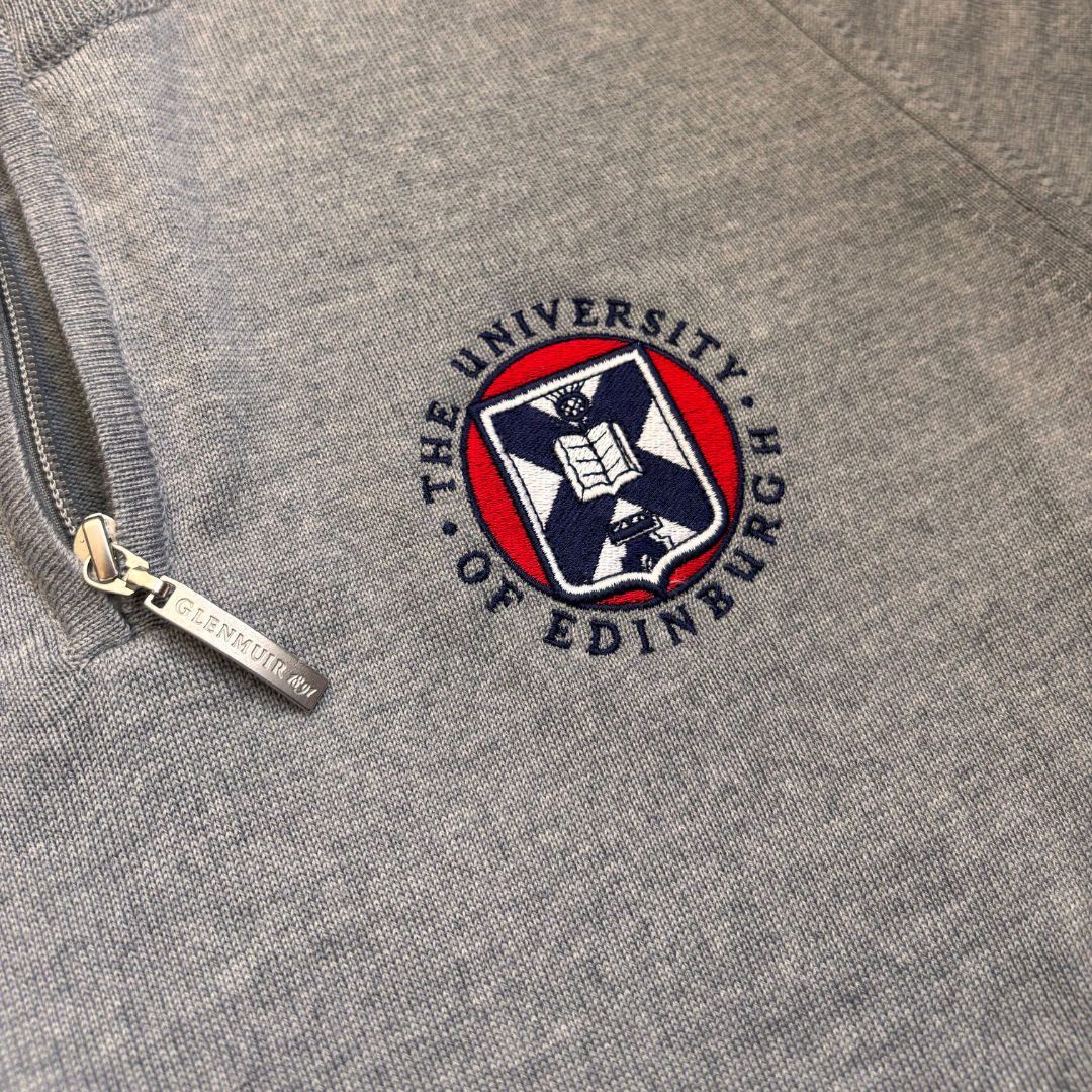 Glenmuir Jasper 1/4 Zip Merino Wool Golf Sweater
