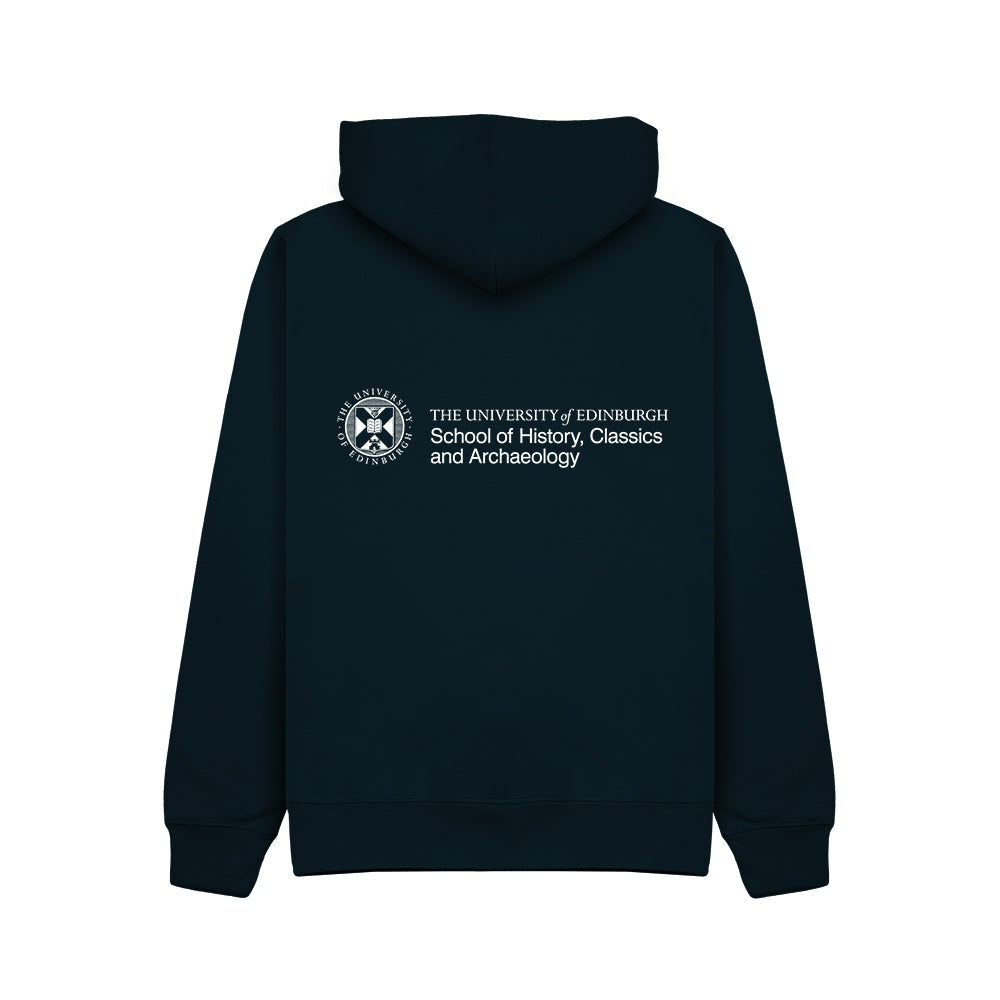 School of History, Classics & Archaeology Embroidered Zip Hoodie
