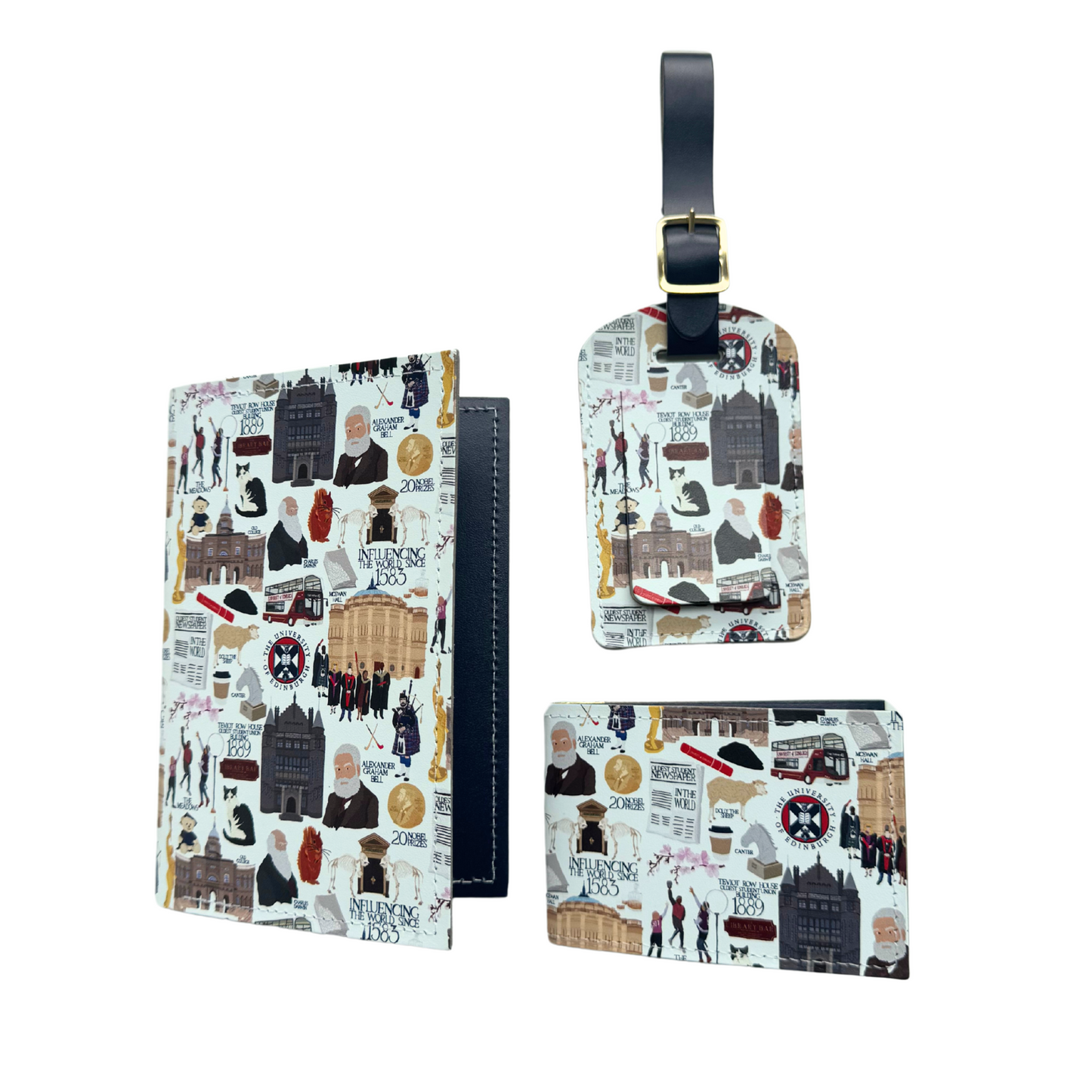 Heritage Leather Luggage Tag