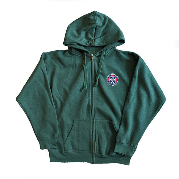 School of Informatics Embroidered Zip Hoodie