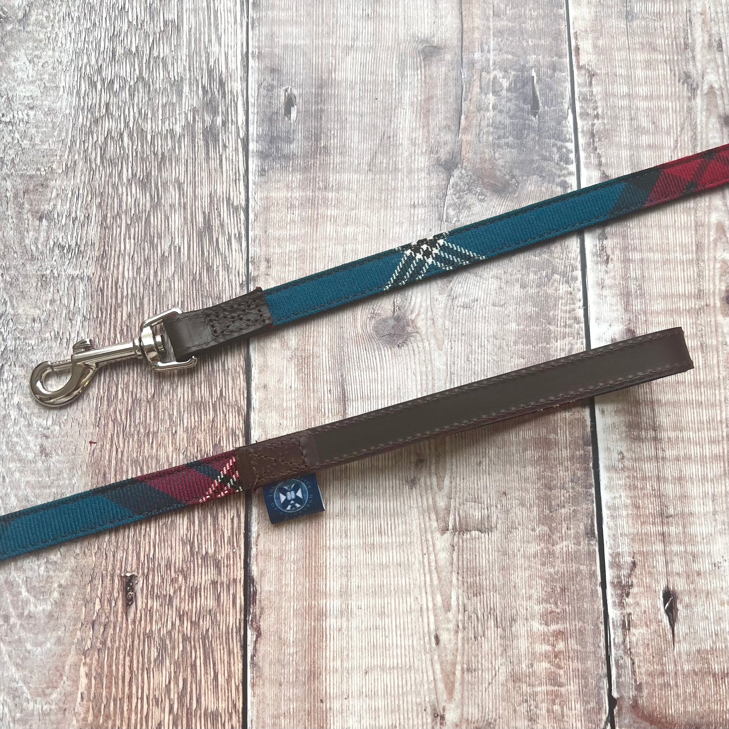 Tartan Dog Lead