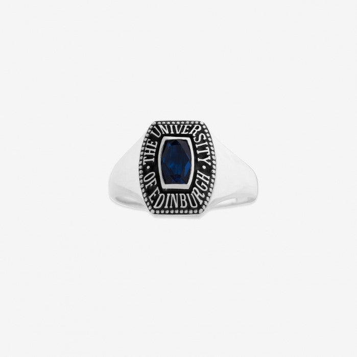 Graduation 13mm Imperial Ring - Sterling Silver
