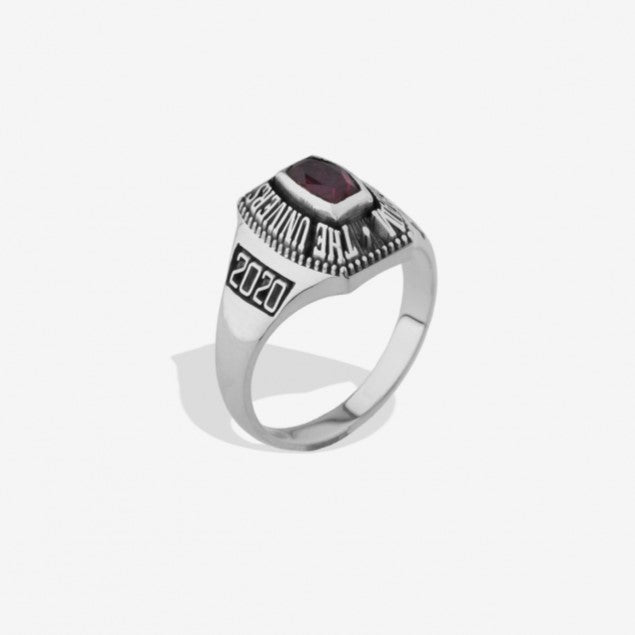 Graduation 13mm Imperial Ring - Sterling Silver