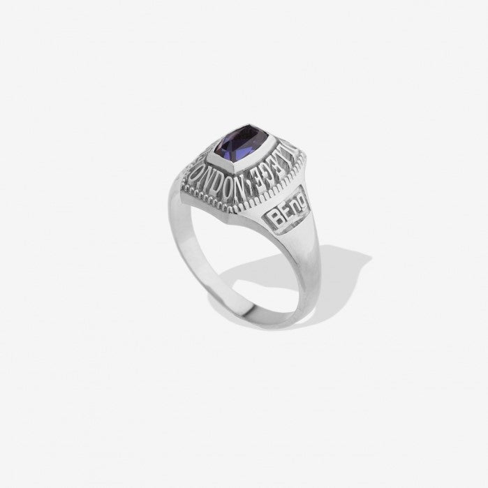 Graduation 13mm Imperial Ring - Sterling Silver