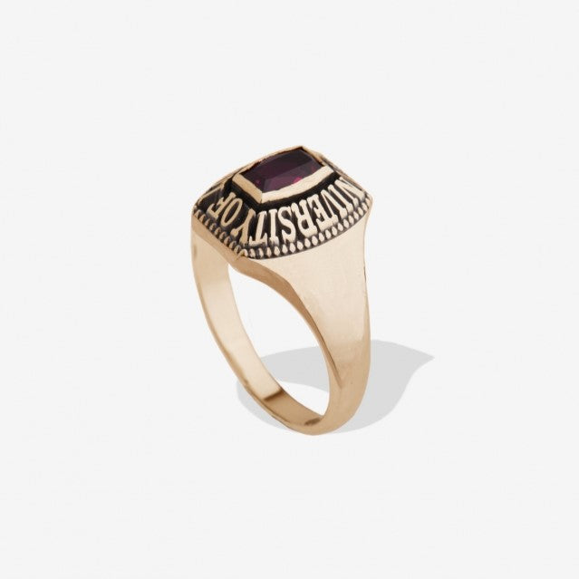 Graduation 13mm Imperial Ring - Gold