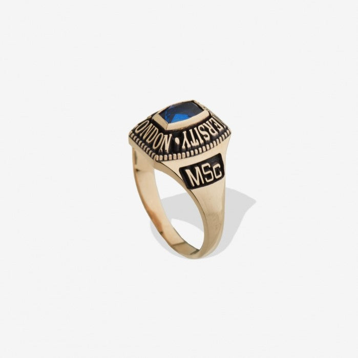 Graduation 13mm Imperial Ring - Gold