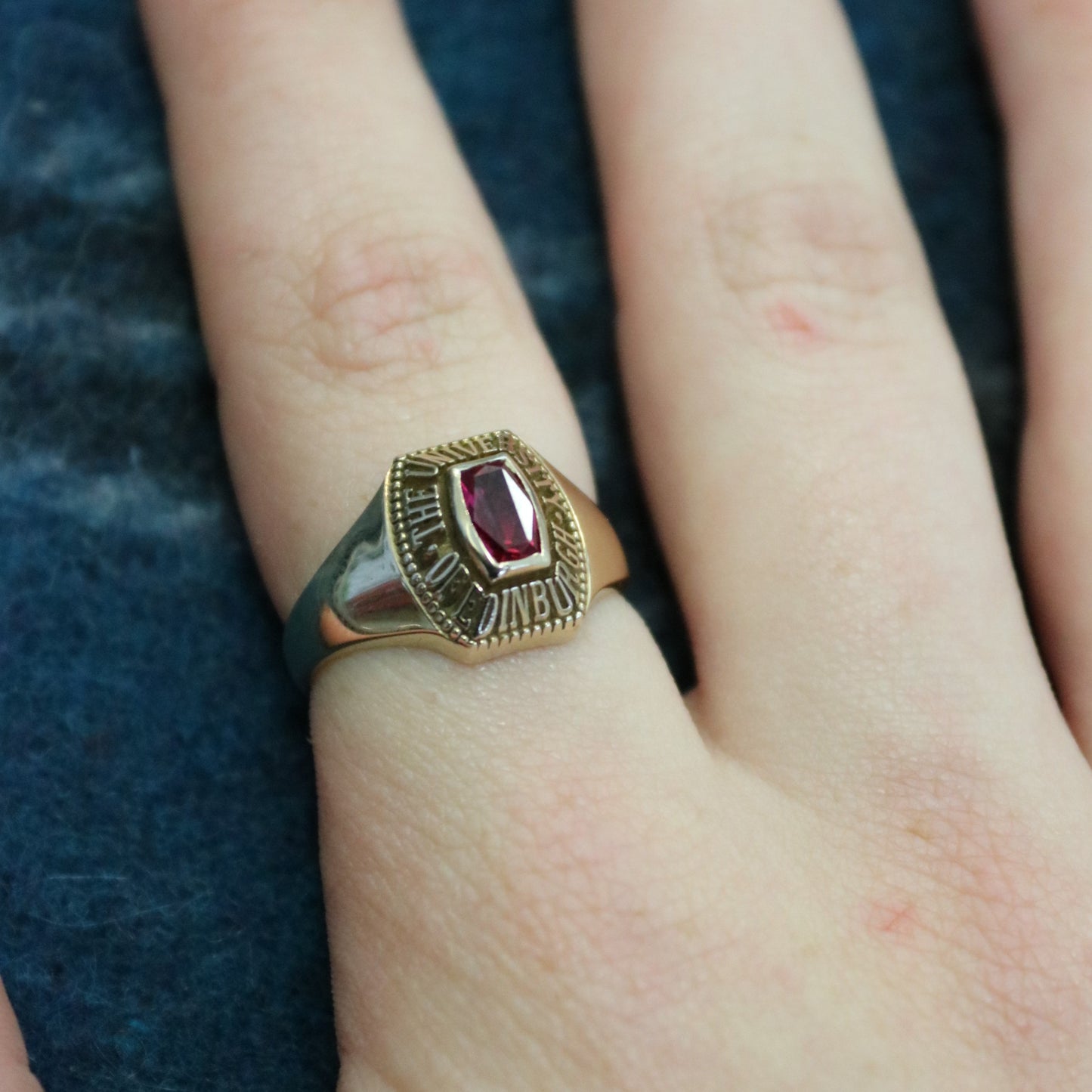 Graduation 13mm Imperial Ring - Gold