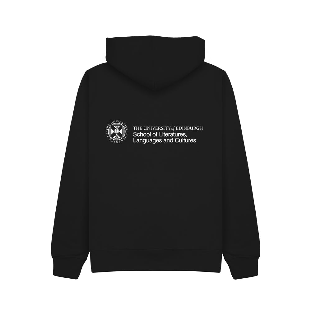 School of Literatures, Languages & Cultures Embroidered Zip Hoodie