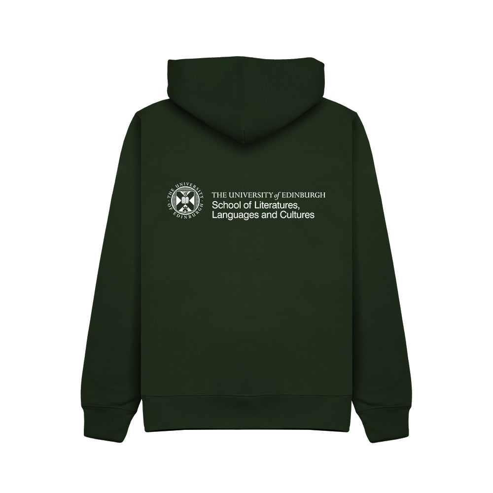 School of Literatures, Languages & Cultures Embroidered Zip Hoodie