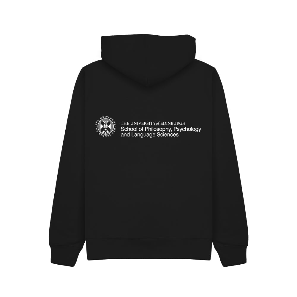 School of Philosophy, Psychology and Language Sciences Embroidered Zip Hoodie