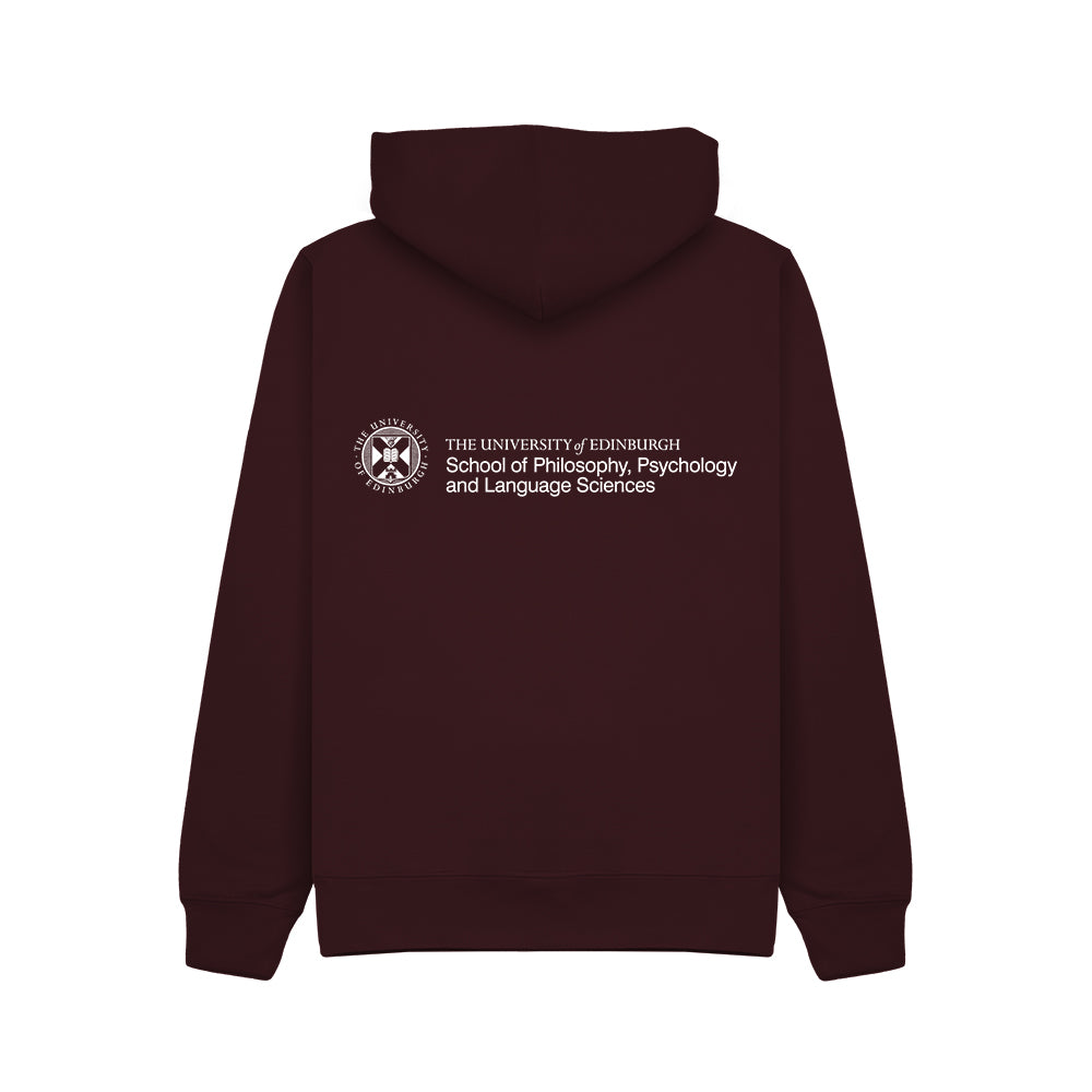 School of Philosophy, Psychology and Language Sciences Embroidered Zip Hoodie