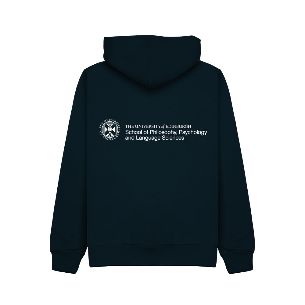 School of Philosophy, Psychology and Language Sciences Embroidered Zip Hoodie