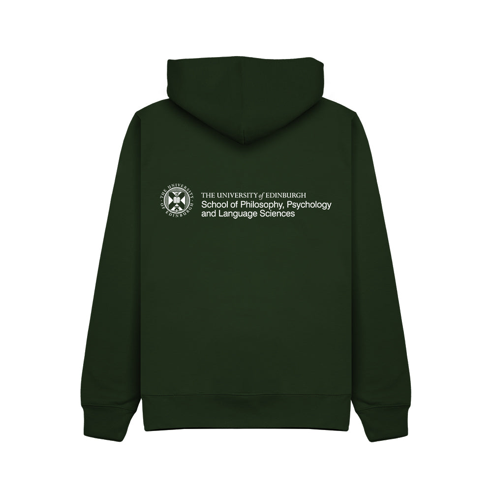 School of Philosophy, Psychology and Language Sciences Embroidered Zip Hoodie