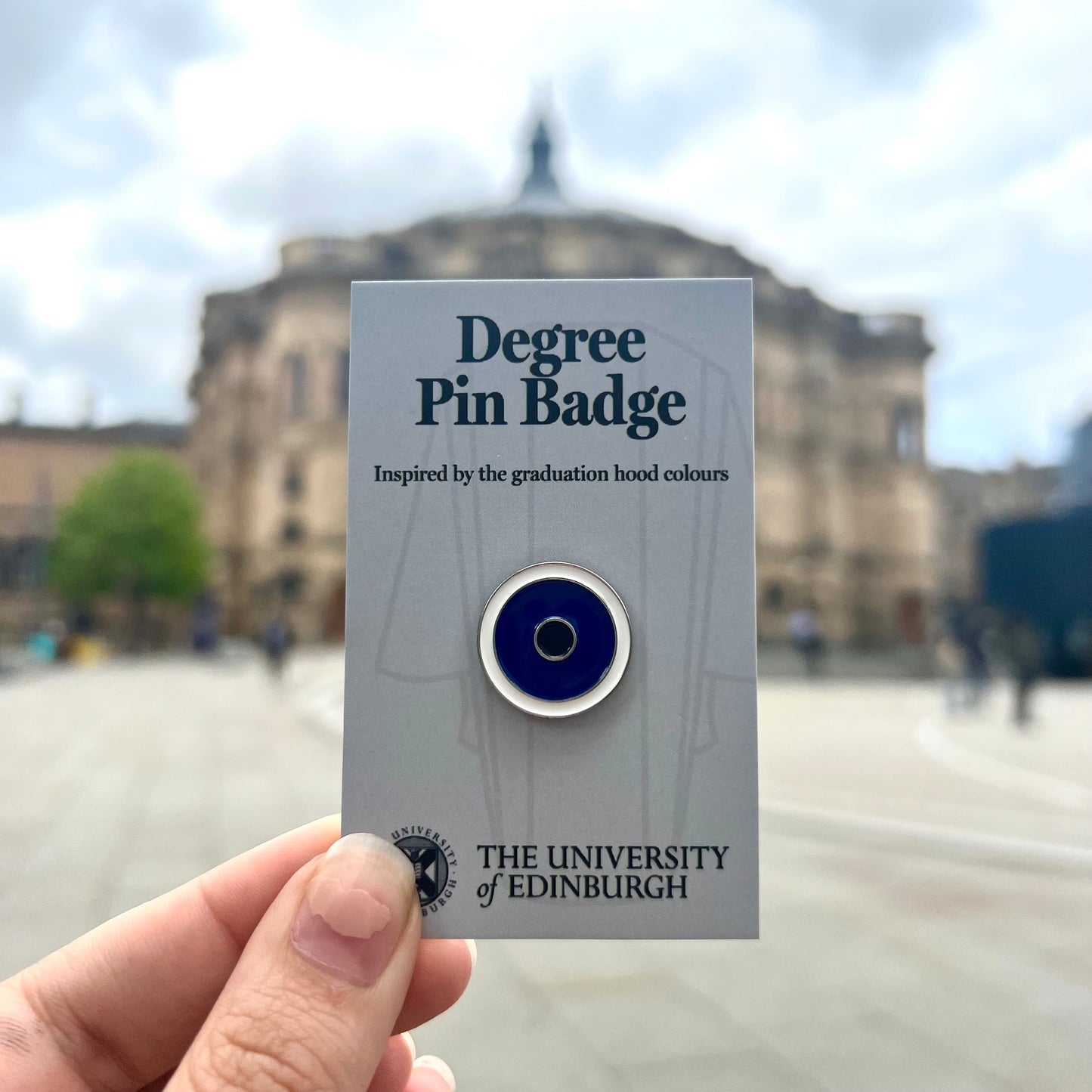 Degree Pin Badge