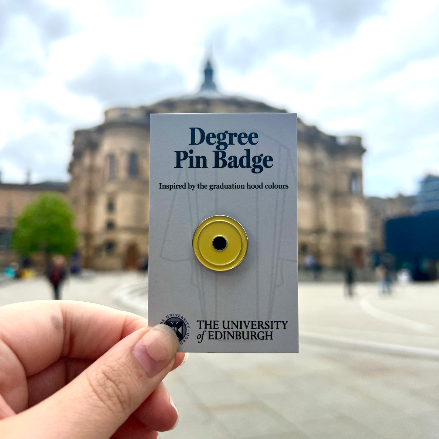 Degree Pin Badge