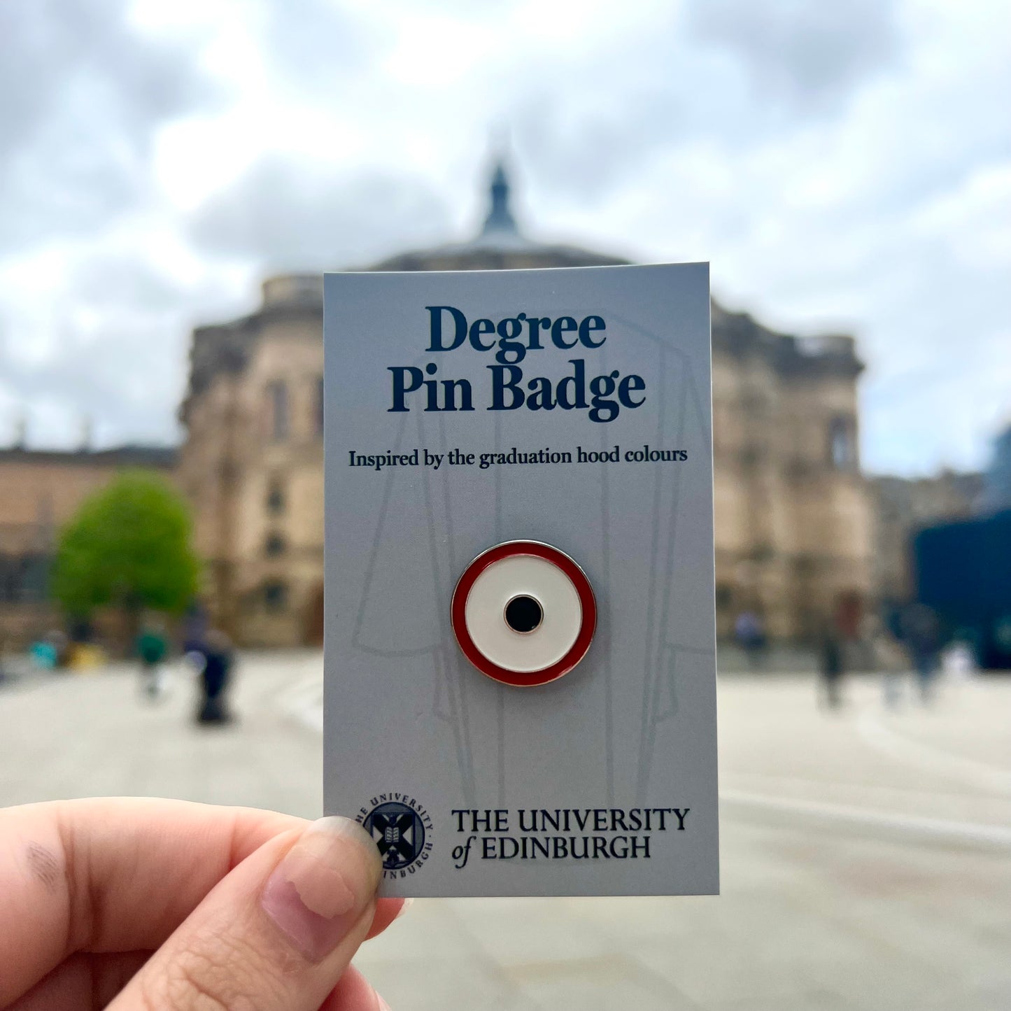 Degree Pin Badge