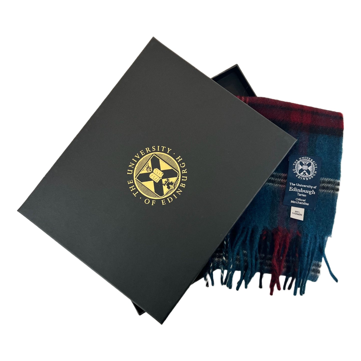 Tartan Cashmere Scarf