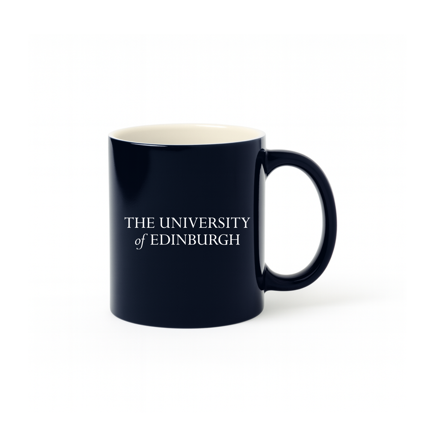Classic Crest Mug in Navy