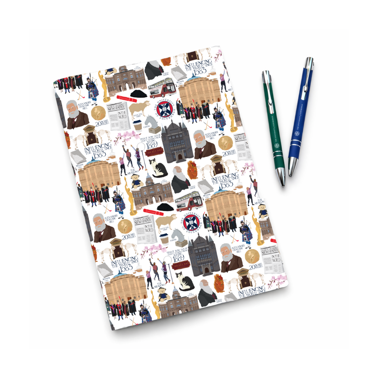 A4 Heritage Collection Notebook