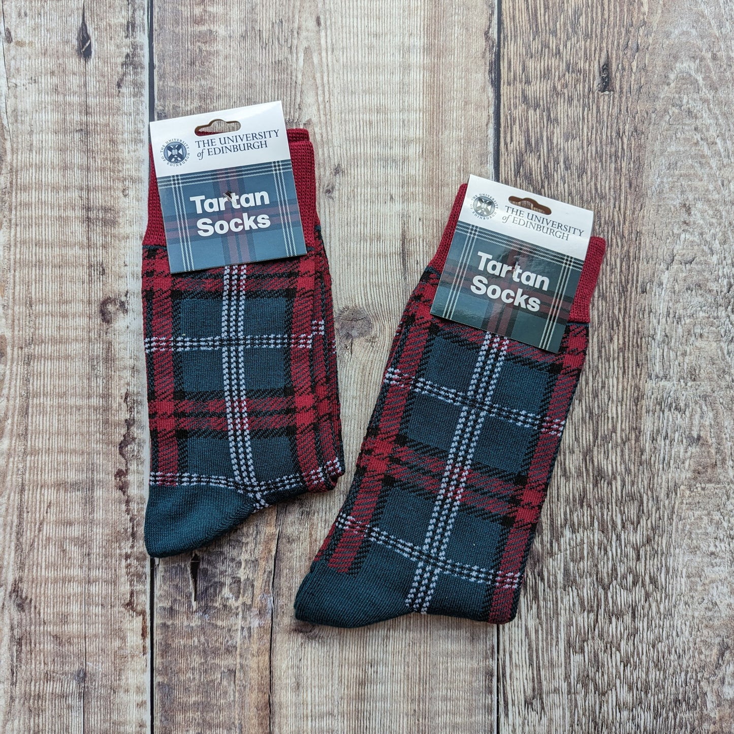 Tartan Socks