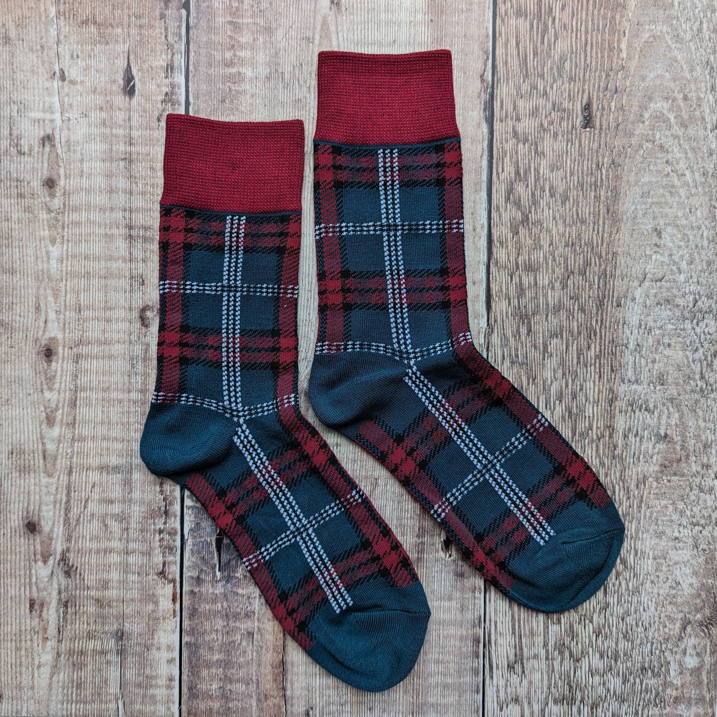 Tartan Socks