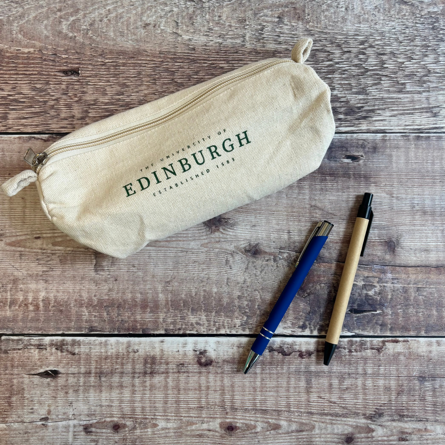 Organic Cotton Pencil Case